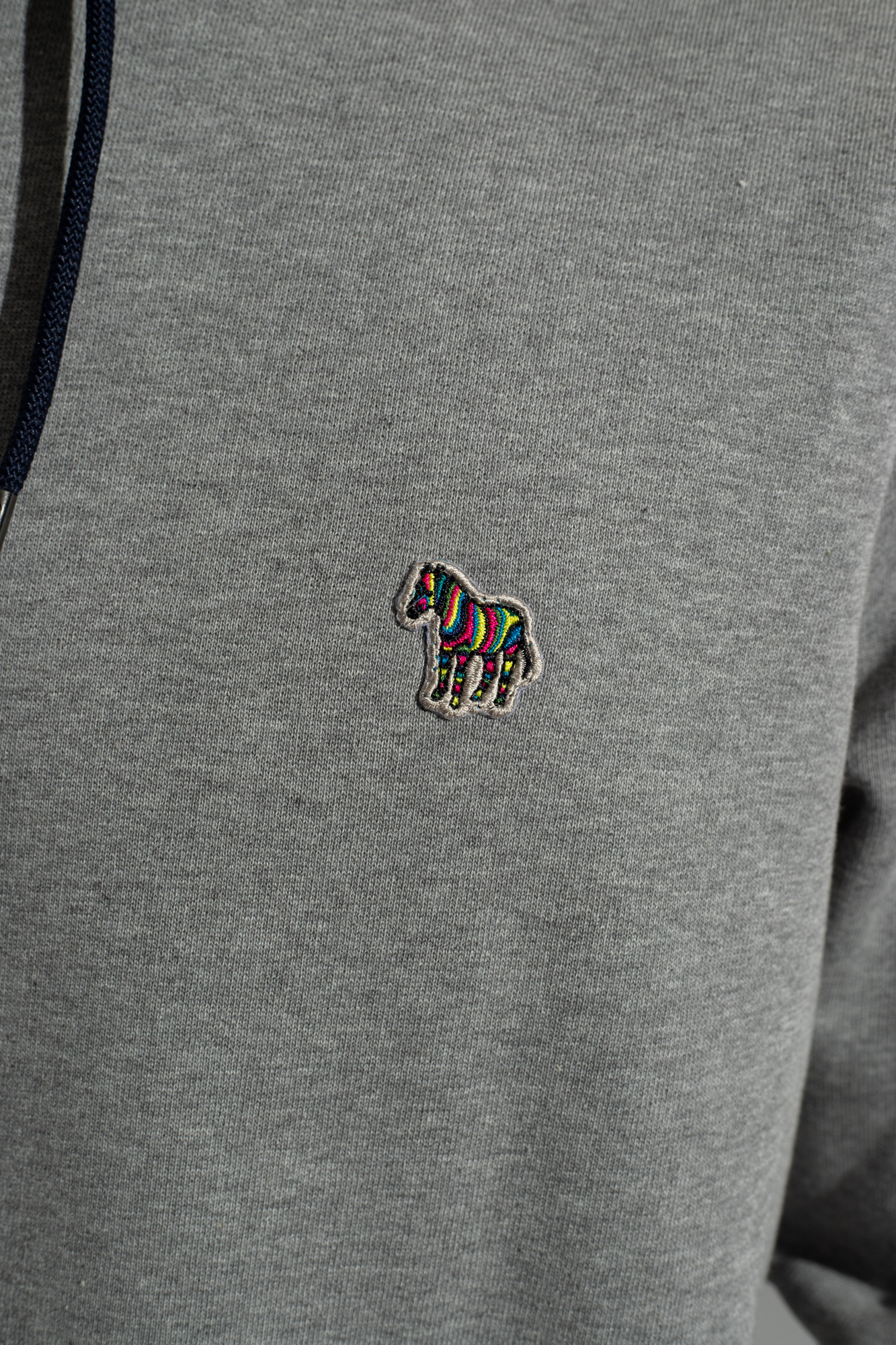 Grey Patched hoodie PS Paul Smith - star print sweater